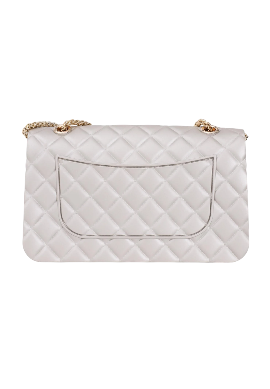 Marc Ellis borsa a spalla Flat Falcon M tortora oro FLAT FALCON M TAUPE-LIGHT GOLD MARC ELLIS 