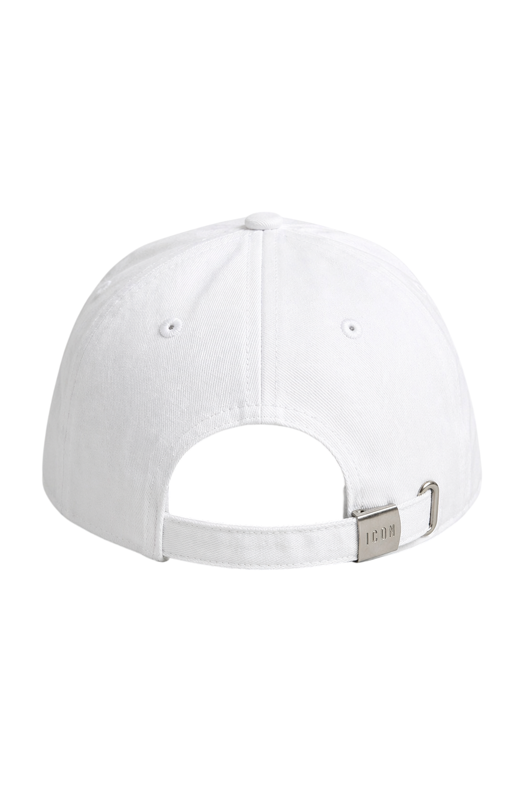 Icon cappello con visiera unisex bianco INB003 BIANCO ICON 