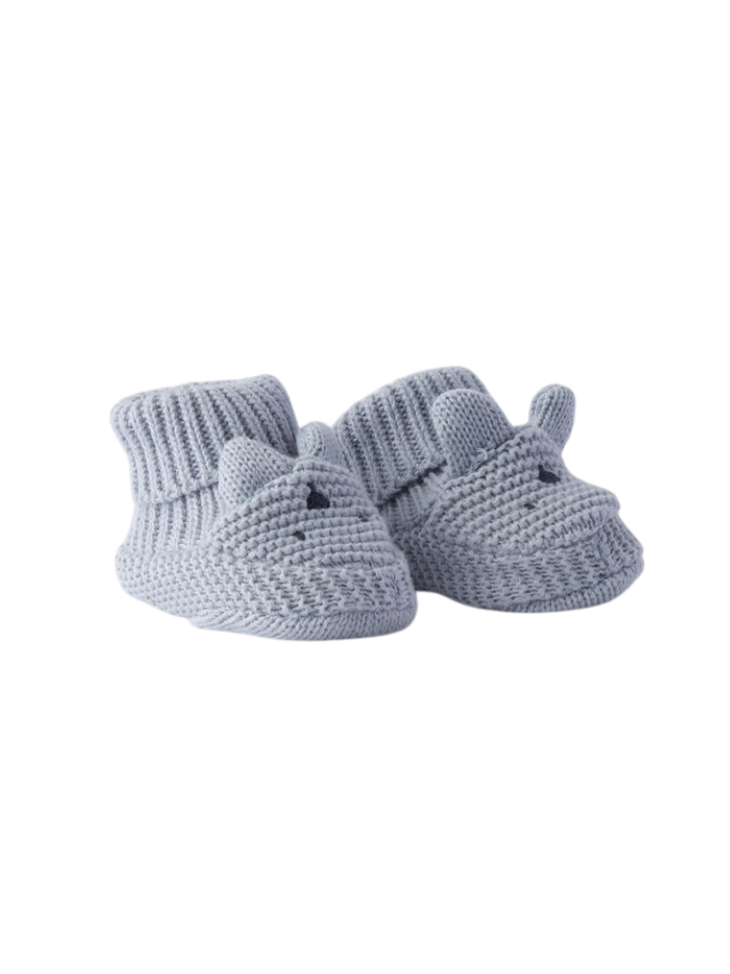 iDo scarpette neonato in maglia celeste 4F905 3825 iDO 