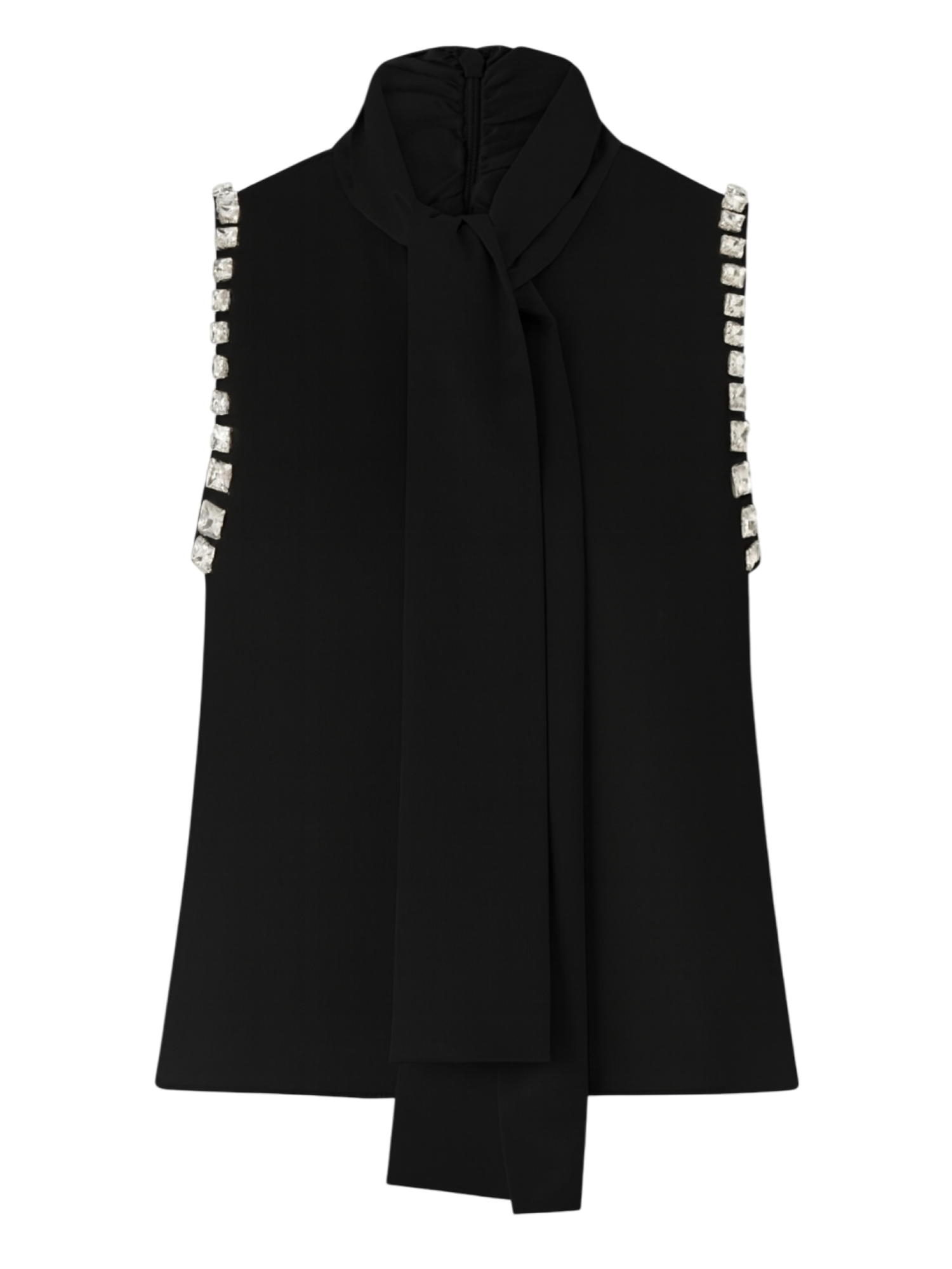 Pinko top Enriqueta con applicazioni gioiello nero 105960-A2YM Z99 PINKO 