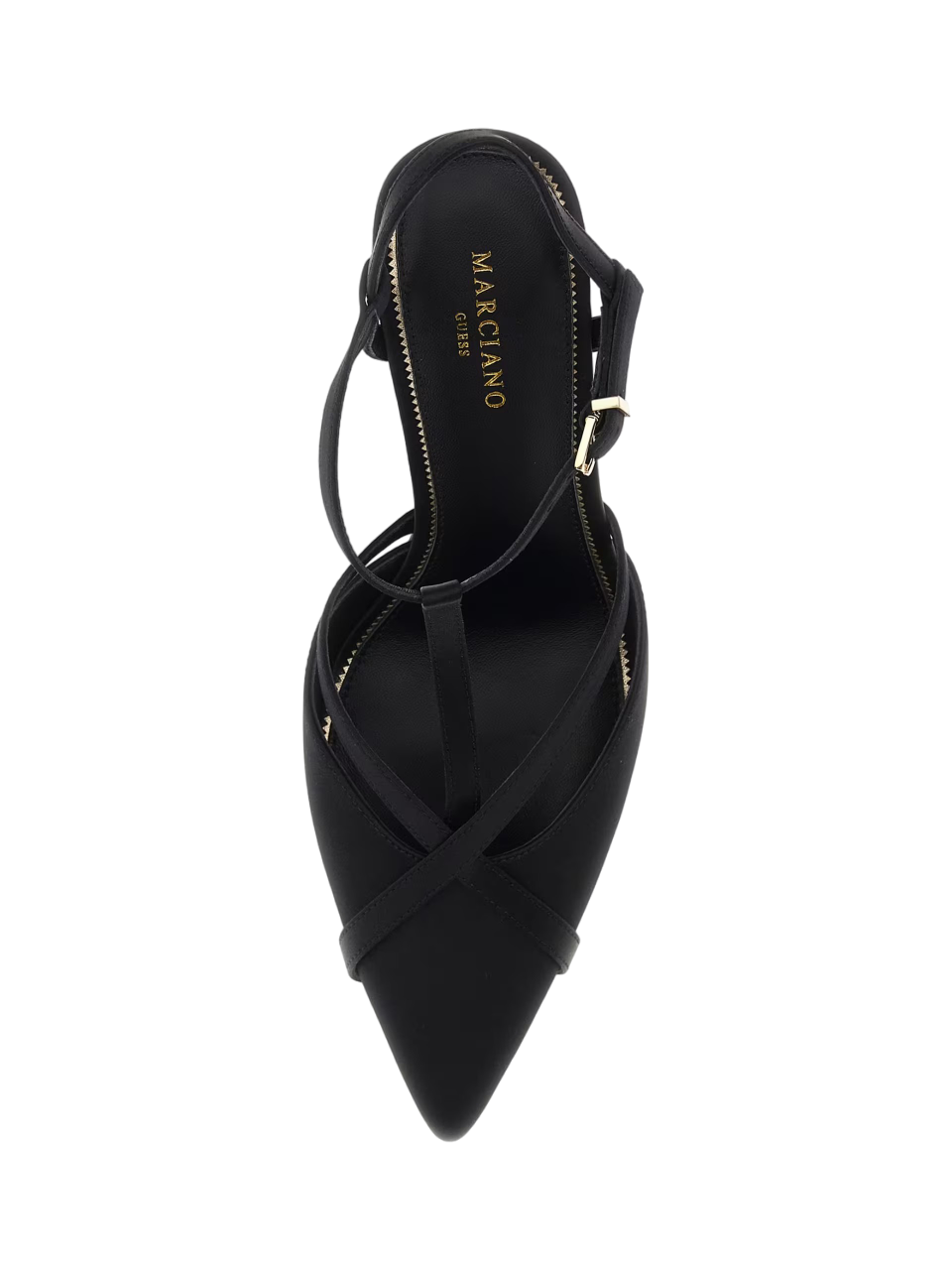 Marciano Guess decollete in raso a punta nero 4BGZ30-7232A JBLK Marciano GUESS 