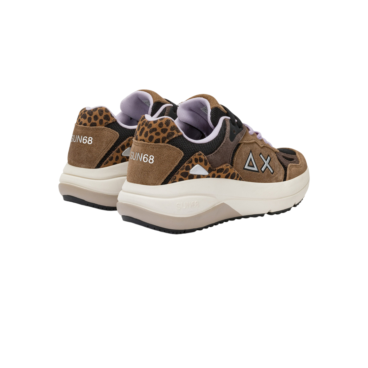 Sun68 sneakers donna Venus Suede marrone Z45225 VOLPE SUN68 