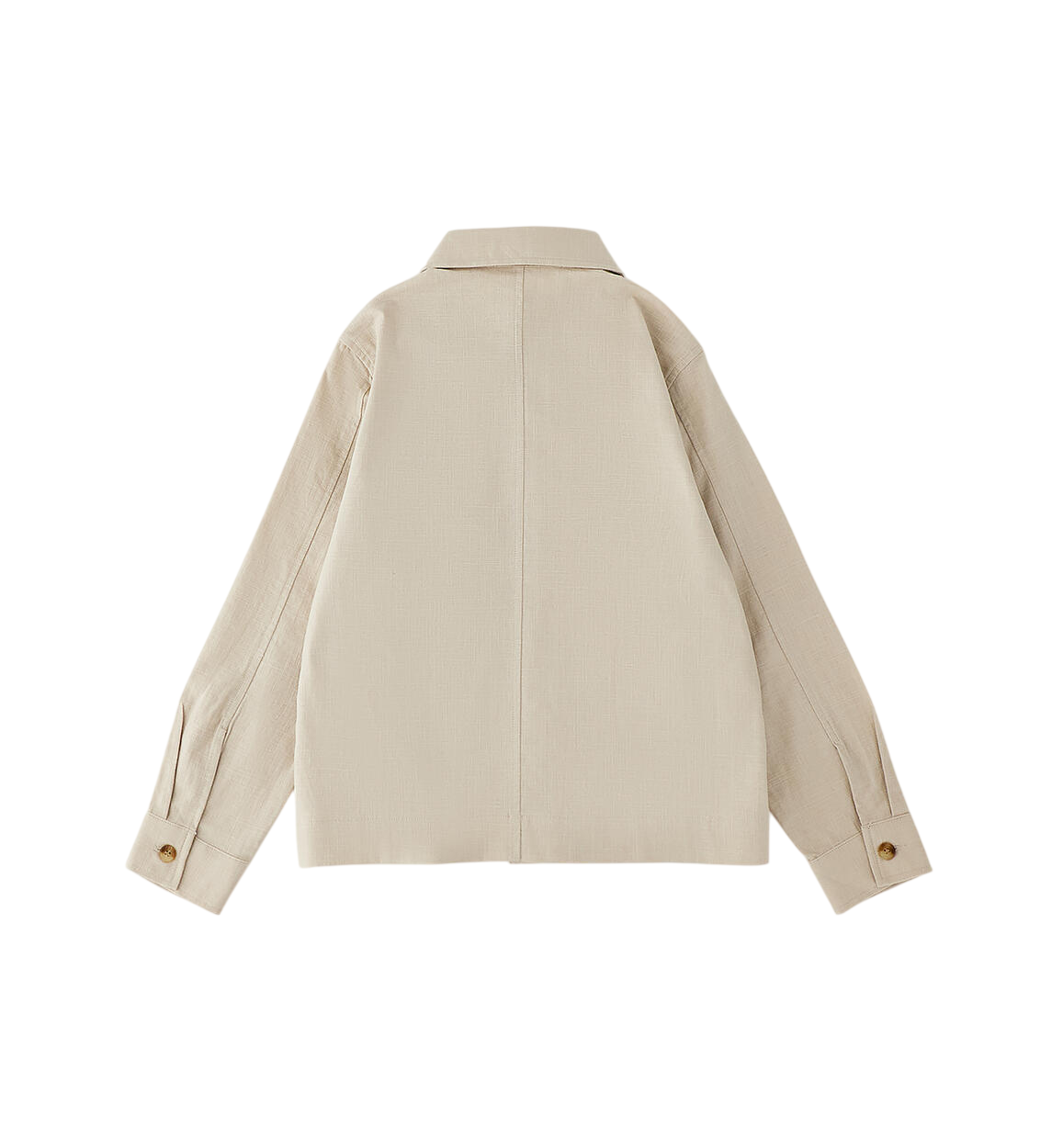 iDo camicia bambino misto lino beige 4G585 0436 iDO 
