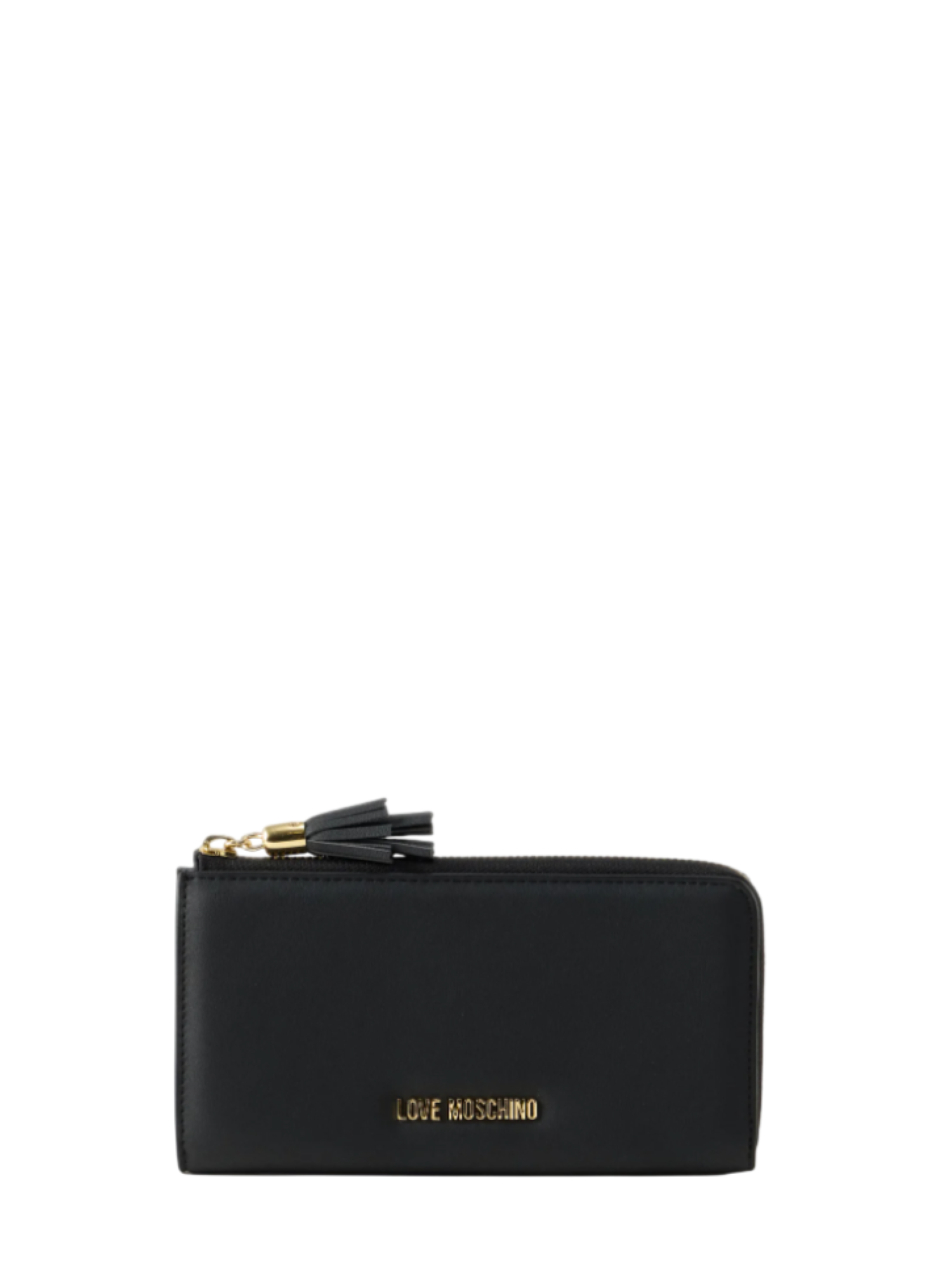 Love Moschino portafogli in ecopelle con nappina nero JC5690PP1O-KD0 000 MOSCHINO LOVE 