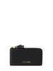 Love Moschino portafogli in ecopelle con nappina nero