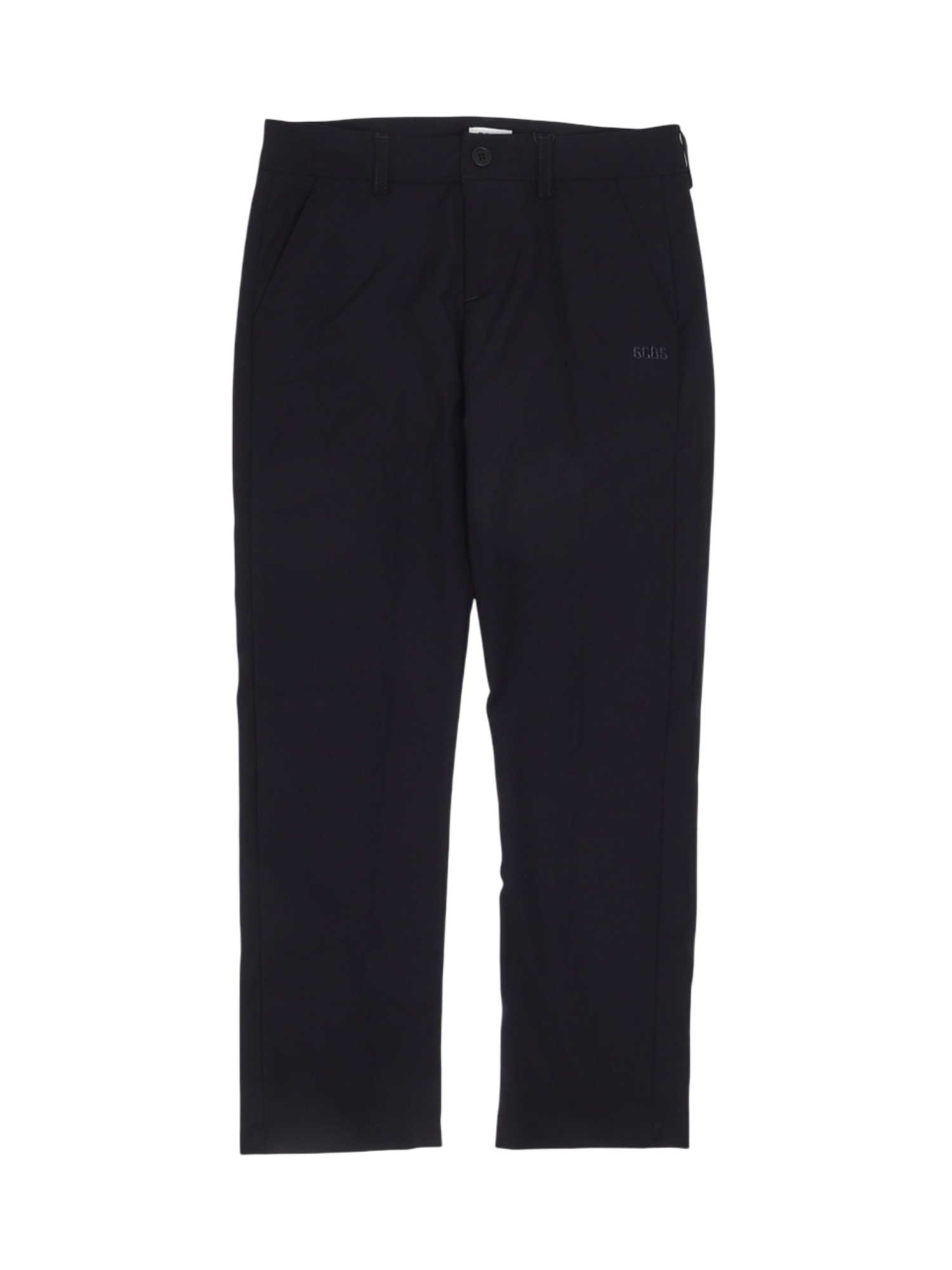 Gcds pantaloni bambino gamba slim blu C1BJQI515T329 INDIGO BLUE-BLUE GCDS 