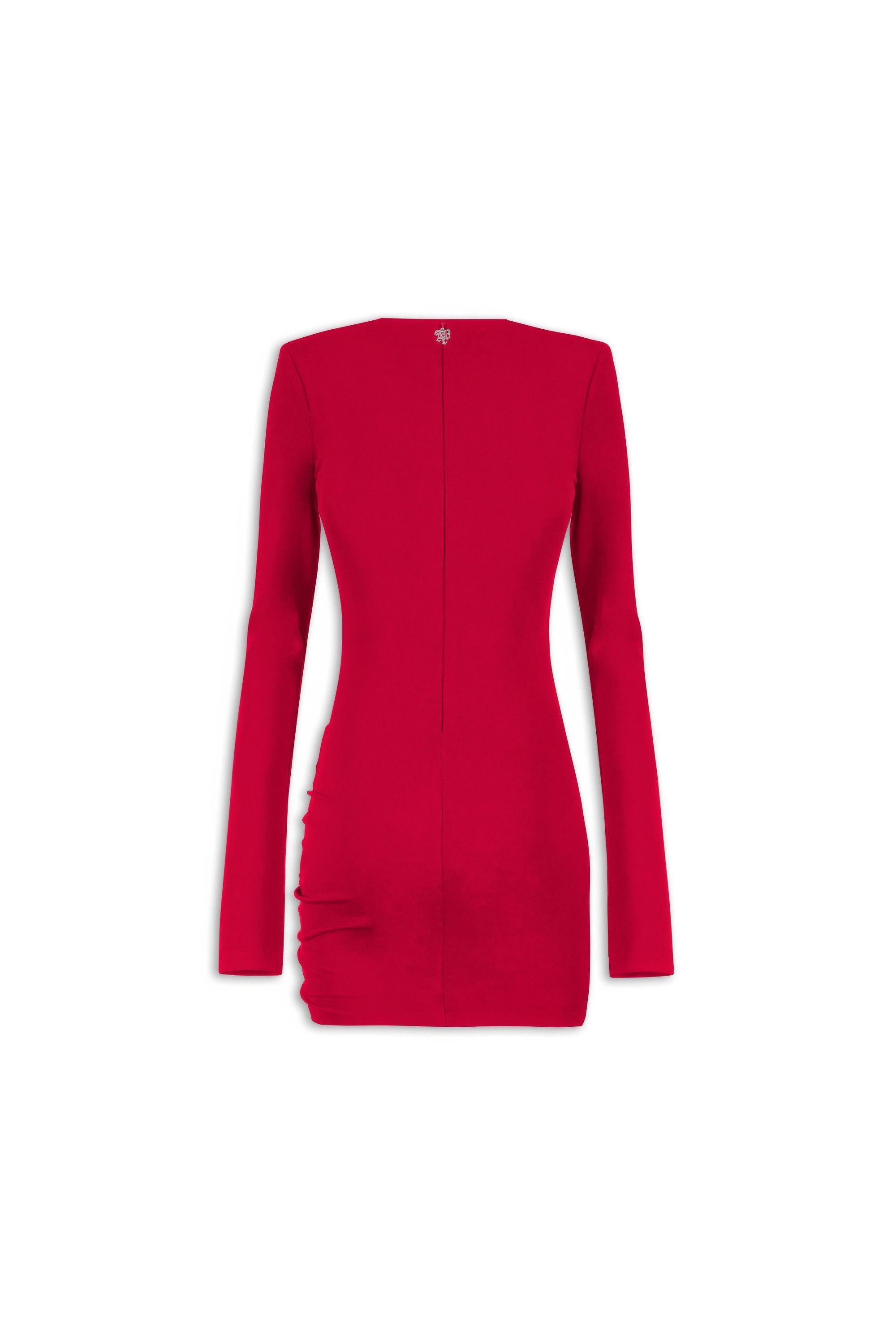 Aniye By abito tubino corto Ivy rosso 181237 02387 ANIYE BY 