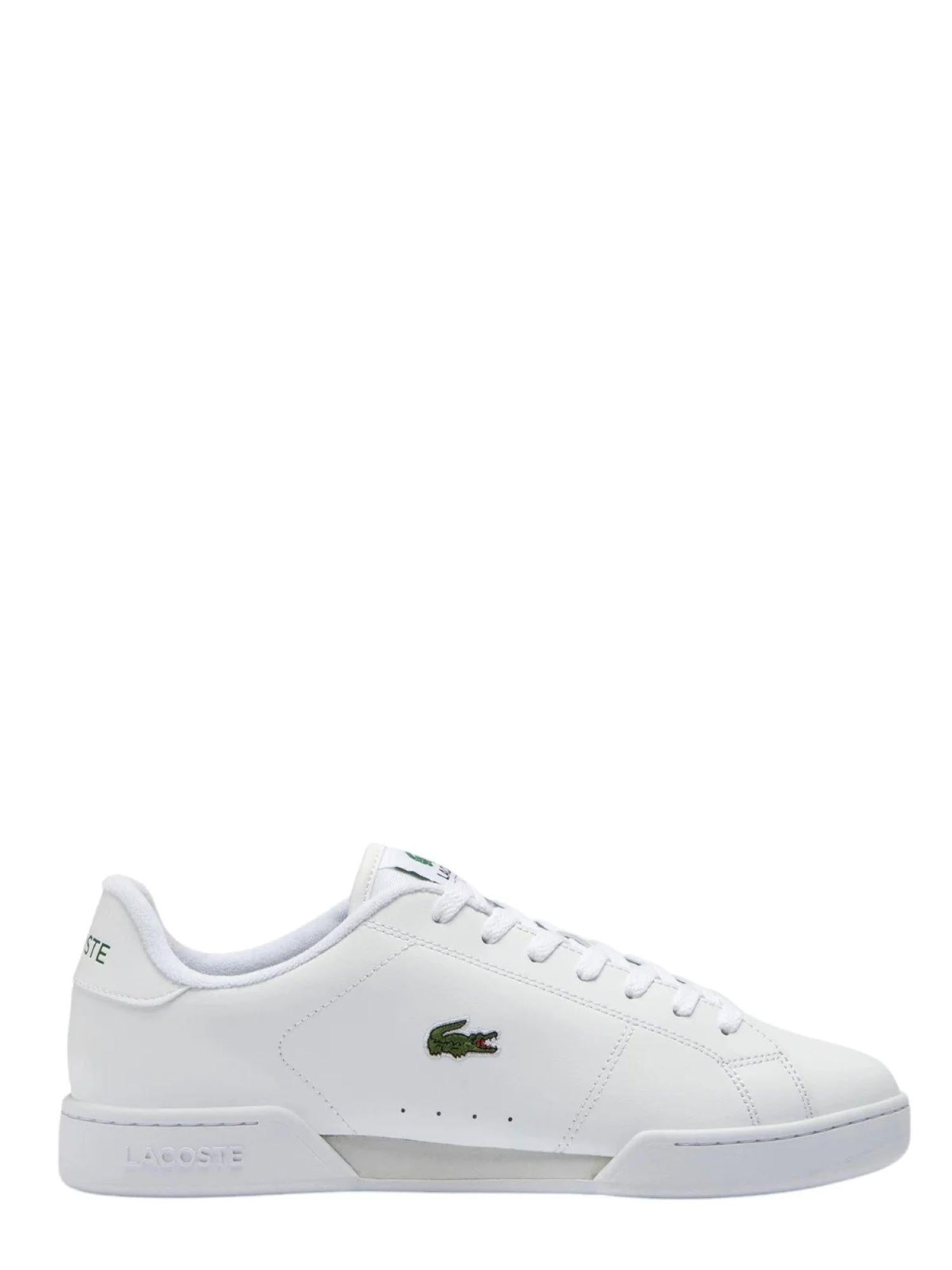 Lacoste sneakers in pelle uomo Carnaby Cup bianco 49SMA0035 21G LACOSTE 