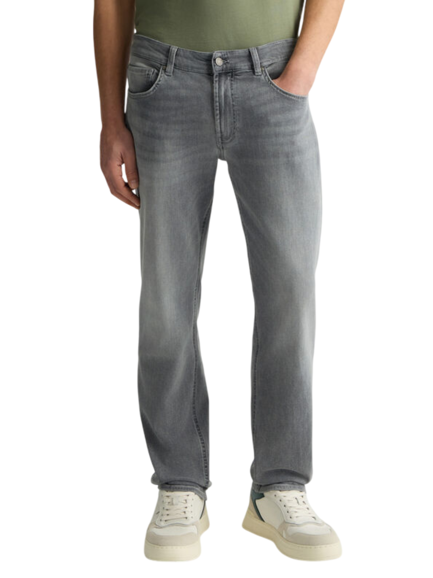 Liu Jo jeans Frank gamba slim lavaggio grigio QA5297DS615 87447 LIU JO 