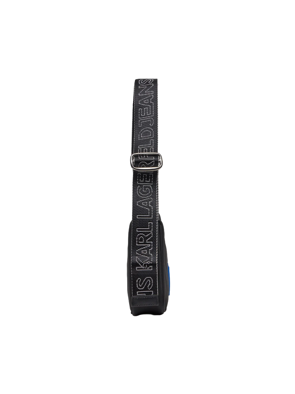 Karl Lagerfeld borsa a spalla Urban Nylon Baguette nero 236J3004-FF JJ101 KARL LAGERFELD 