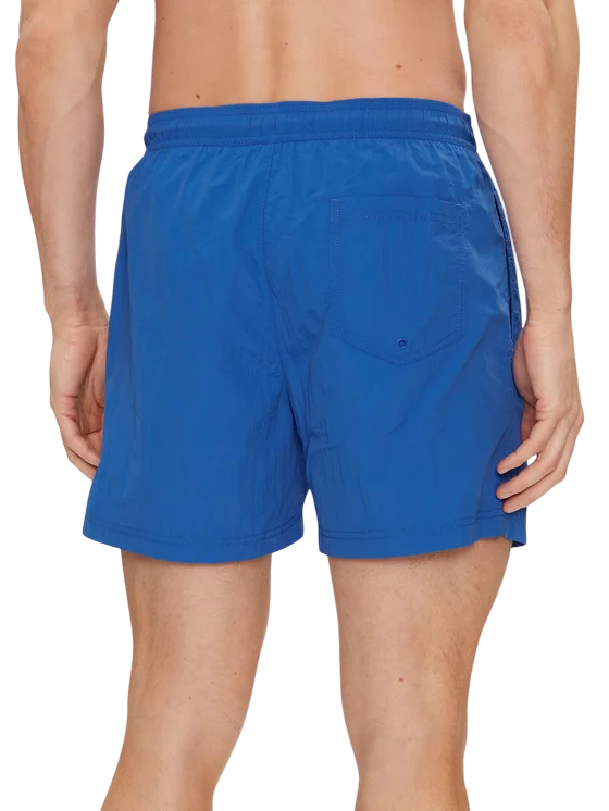 Tommy Hilfiger boxer mare in nylon azzurro UM0UM03147 C6P Tommy Hilfiger beachwear 