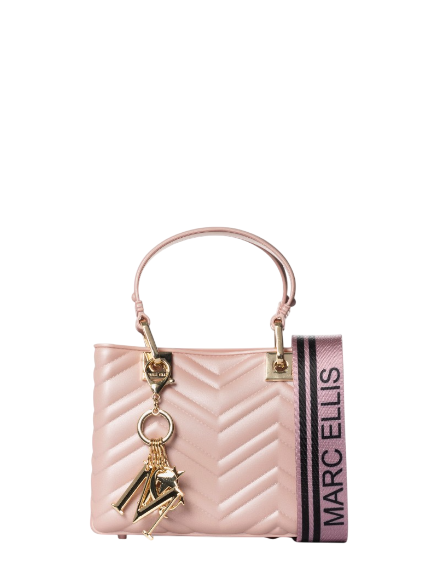 MARC ELLIS FLAT KRISSY S WAVEMISTY ROSE-LIGHT GOLD
