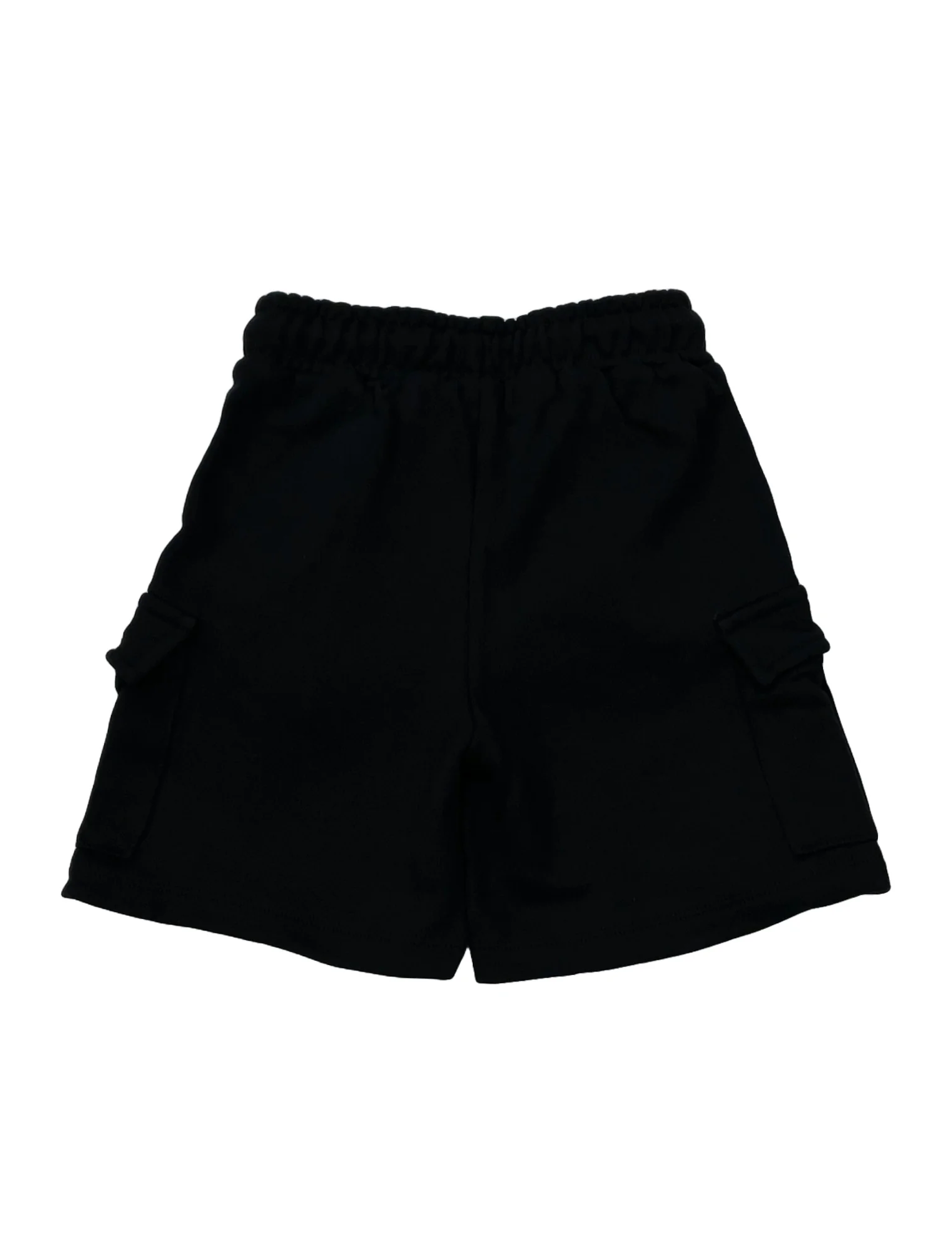 Disclaimer bermuda cargo in cotone nero 58406 NERO DISCLAIMER 