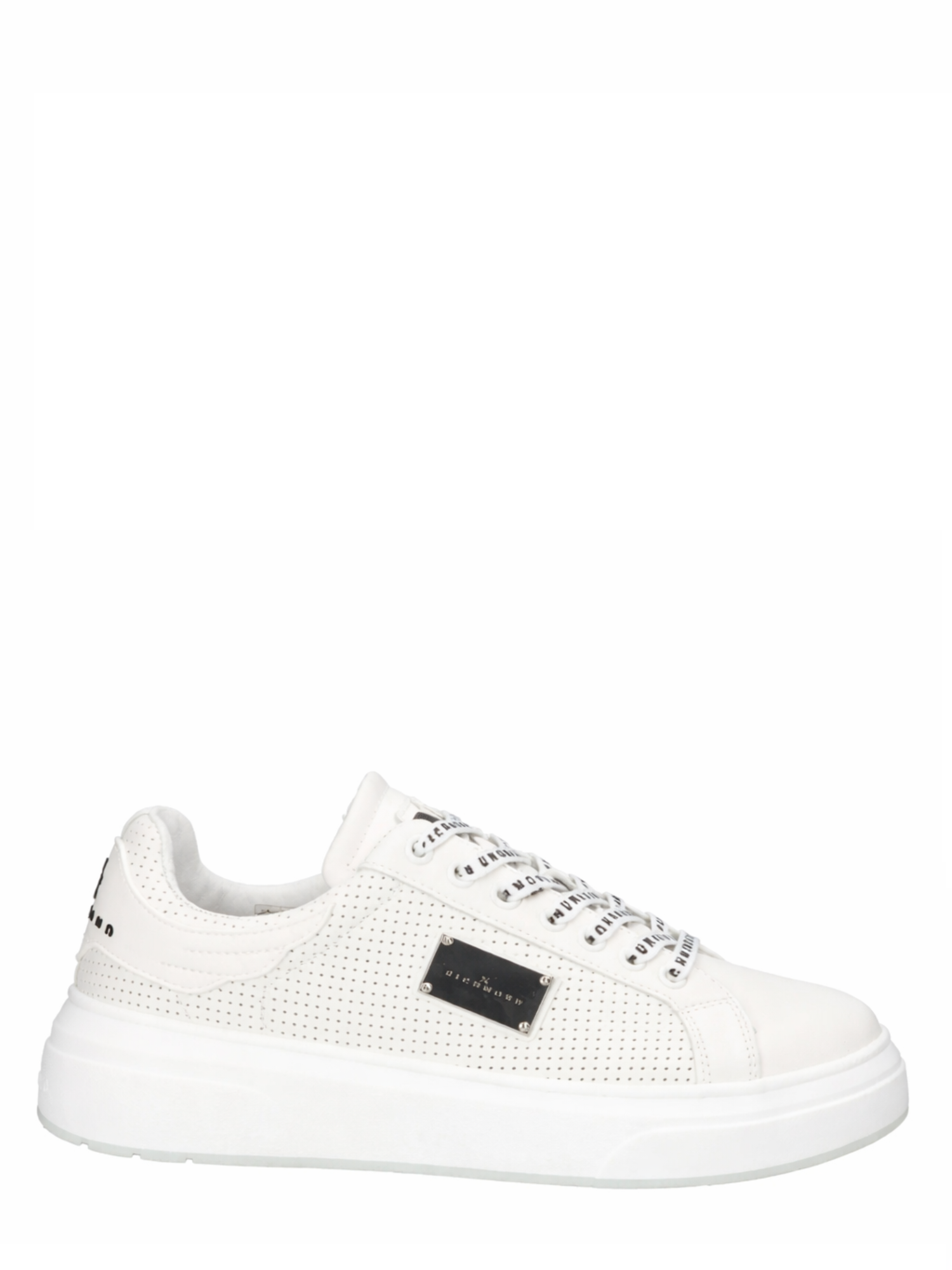 John Richmond sneakers uomo traforata bianco 31018 C John RICHMOND 