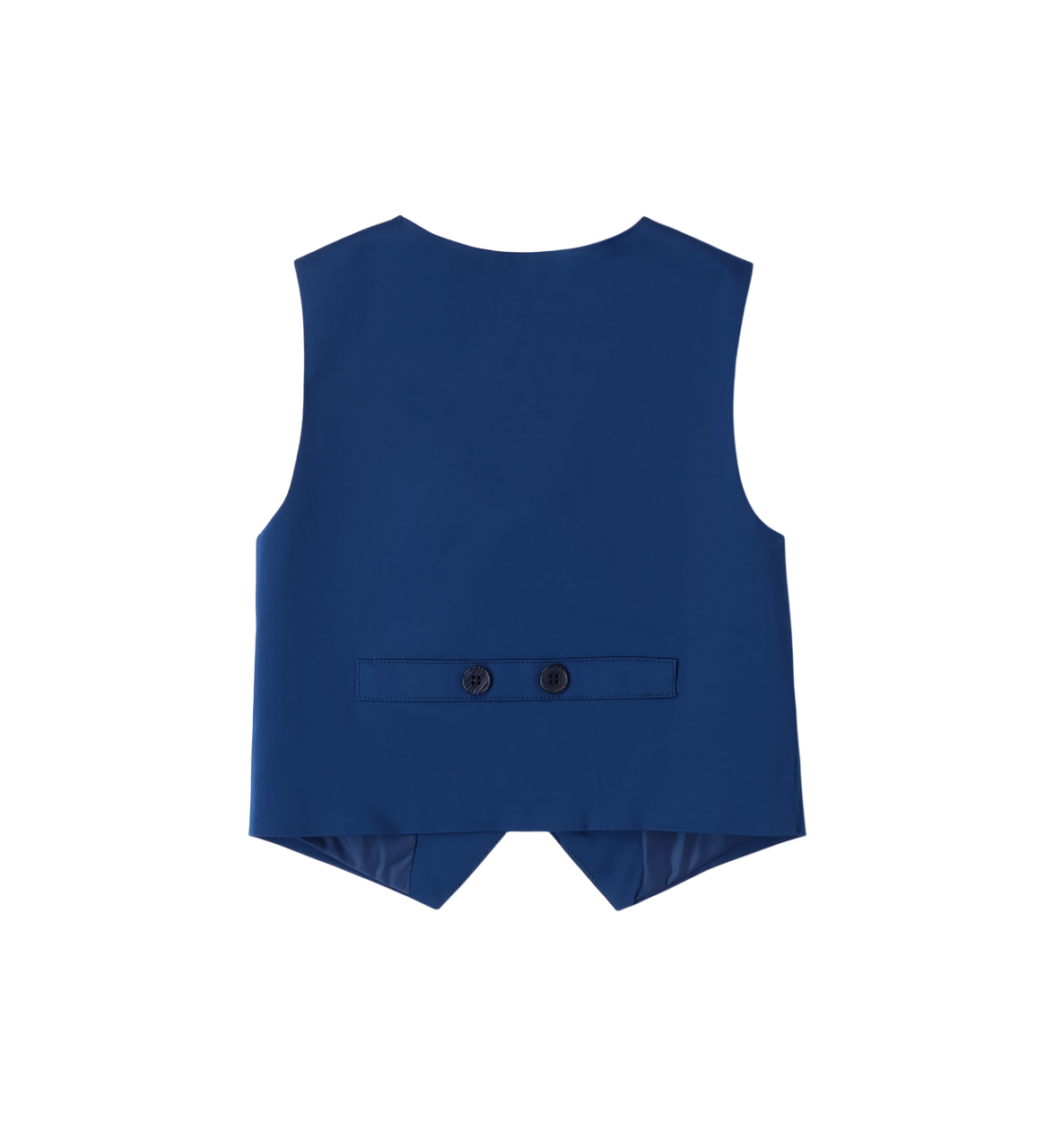 Ido gilet elegante in cotone blu 4B240 3766 iDO 
