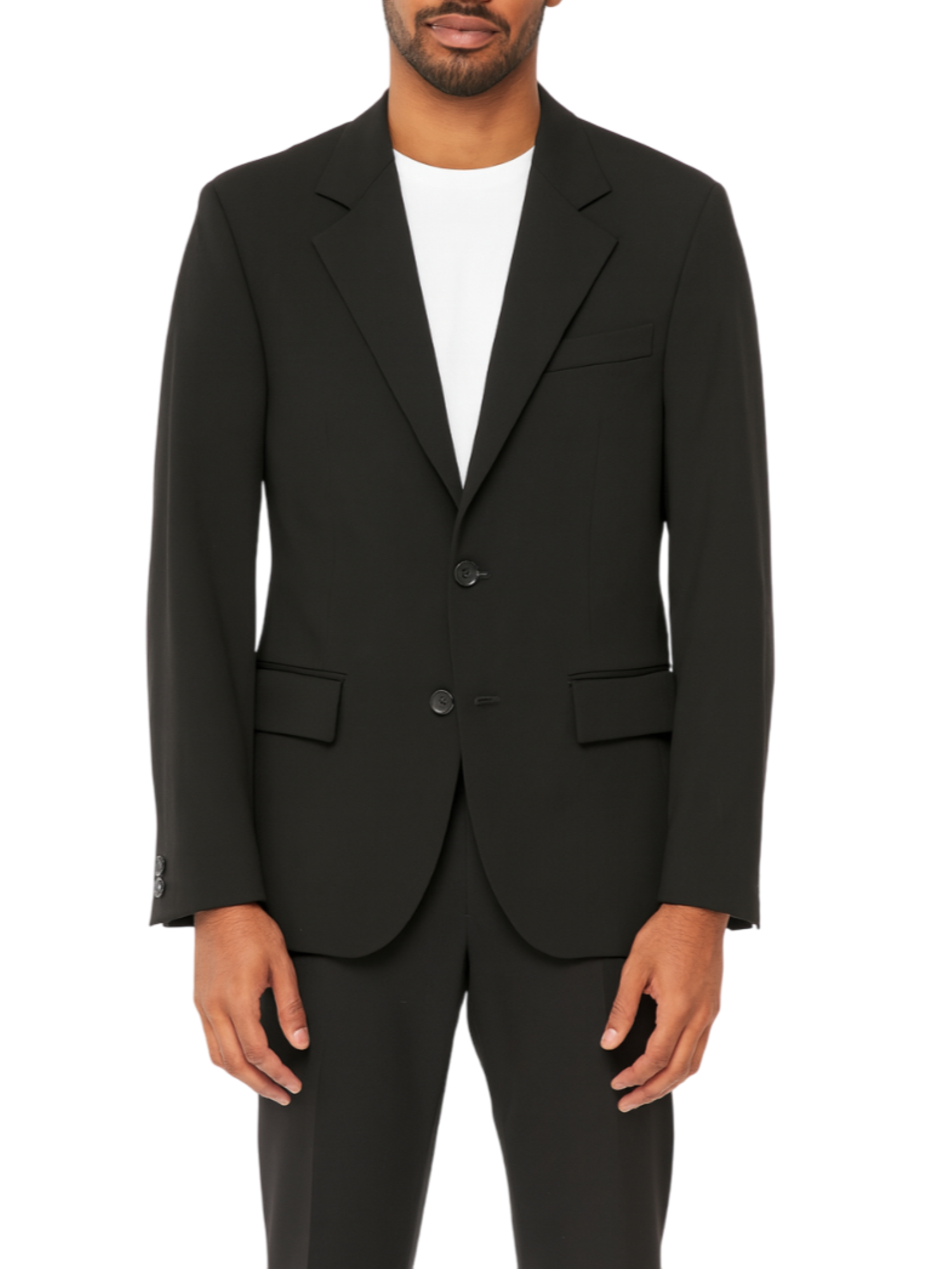 Alta Tensione giacca blazer monopetto uomo nero 1553F-LUCE NERO ALTA TENSIONE 