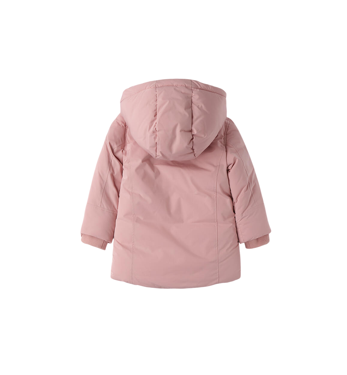 iDo parka bambina con cappuccio rosa 4F277 2921 iDO 