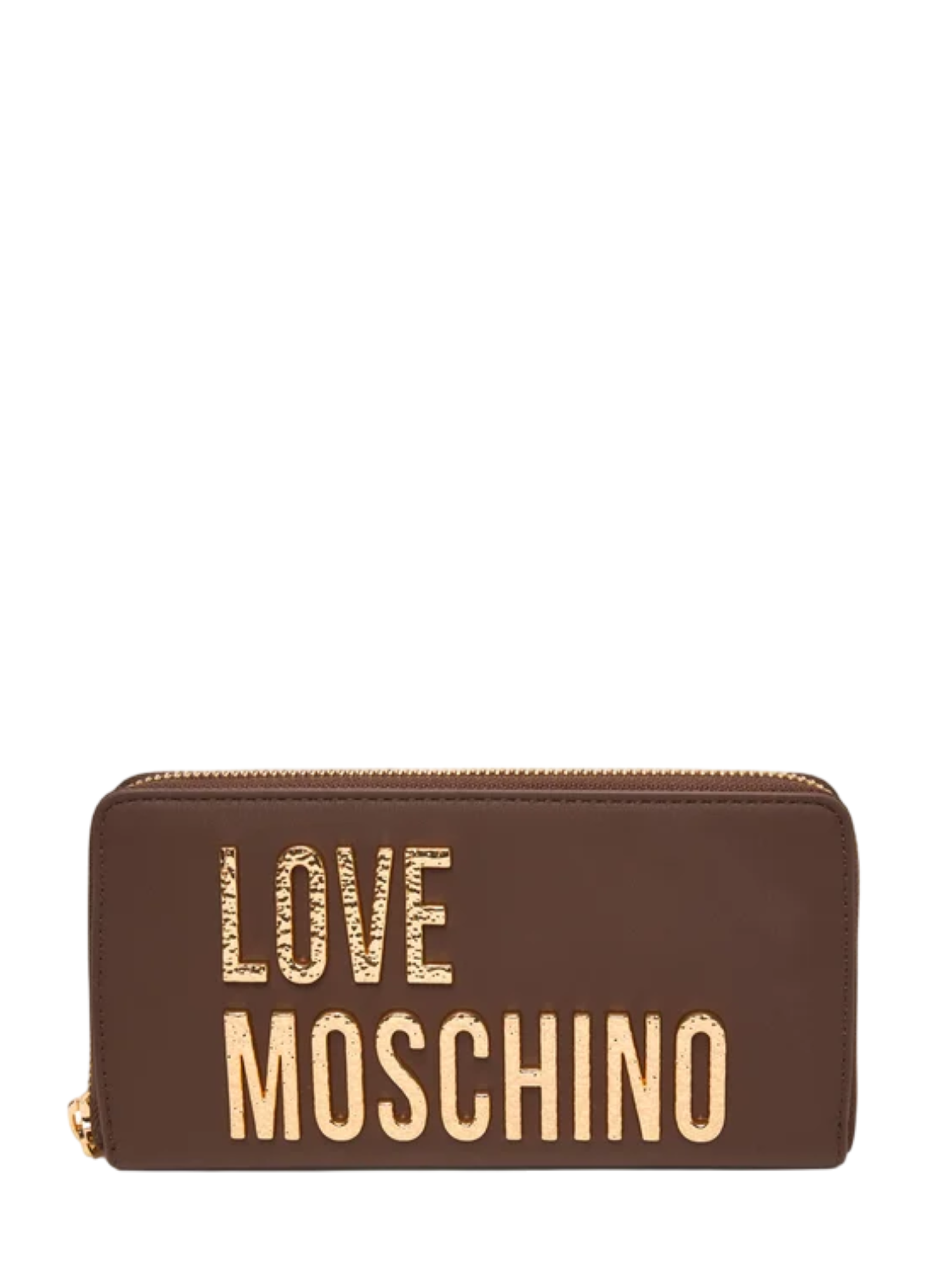 Love Moschino portafogli in ecopelle con logo marrone JC5692PP0N-KD0 31A MOSCHINO LOVE 