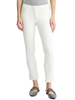 Liu Jo jeans skinny Monroe con risvolto strass bianco
