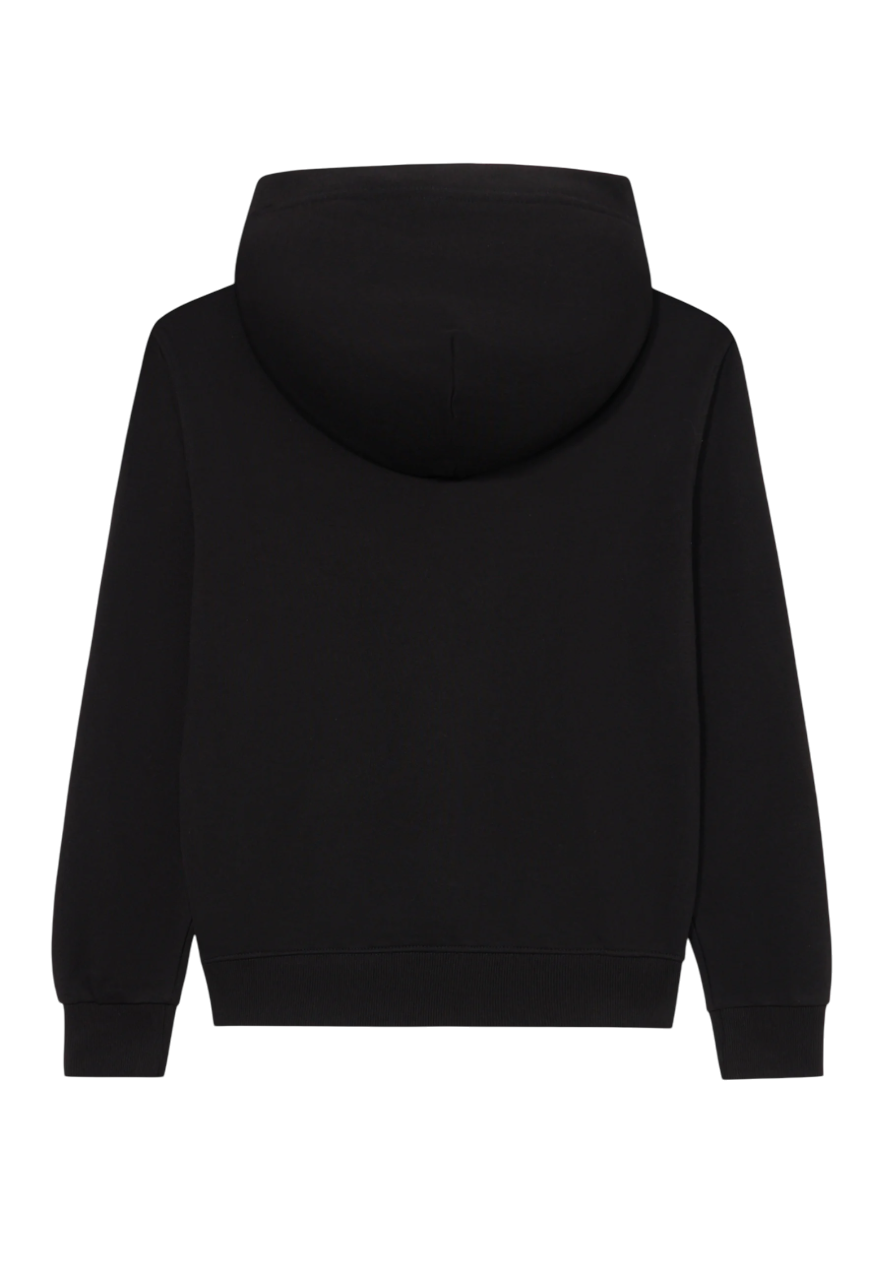 Diesel felpa bambino con cappuccio nero J02502-0GEAD K900 DIESEL 