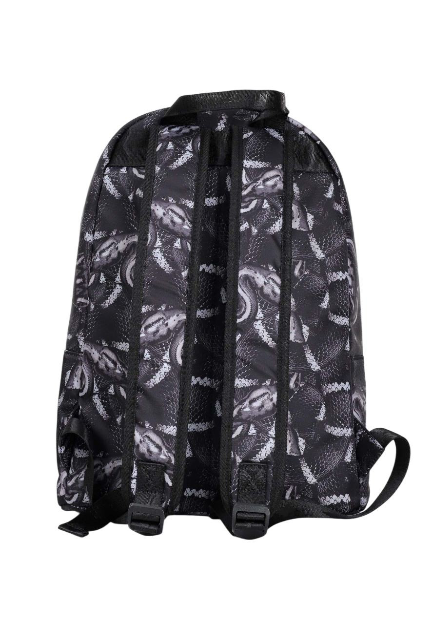 County of Milan zaino uomo in fantasia nero COMAF250111 BLACK SNAKES COUNTY OF MILAN 