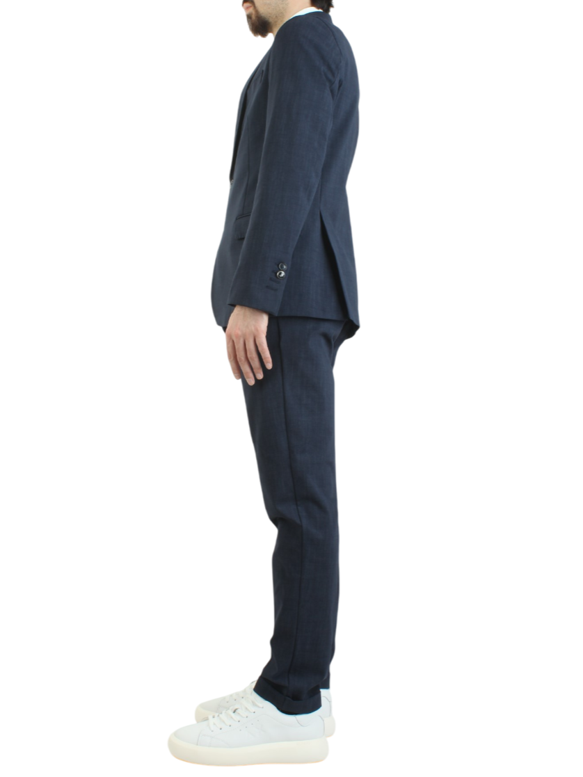 Mulish abito uomo Itaca monopetto blu ITACA-ABS990 BLU MULISH 