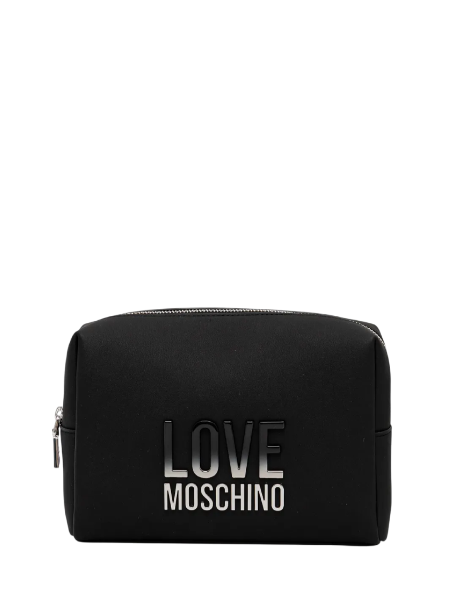 Love Moschino pochette in ecopelle con logo degradè nero JC5314PP0M-KD0 00B MOSCHINO LOVE 