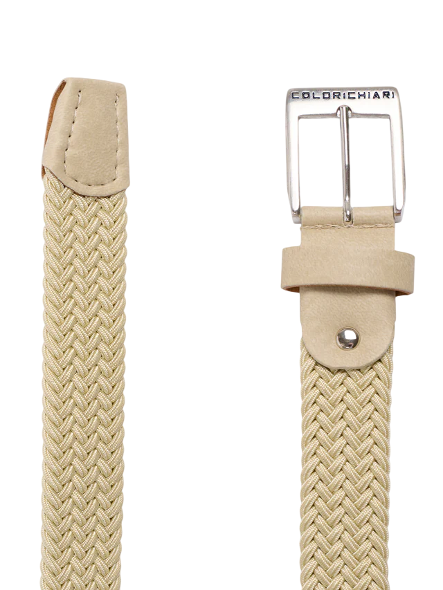 Colori Chiari cintura intrecciata bambino beige MJ988460 21 COLORICHIARI 