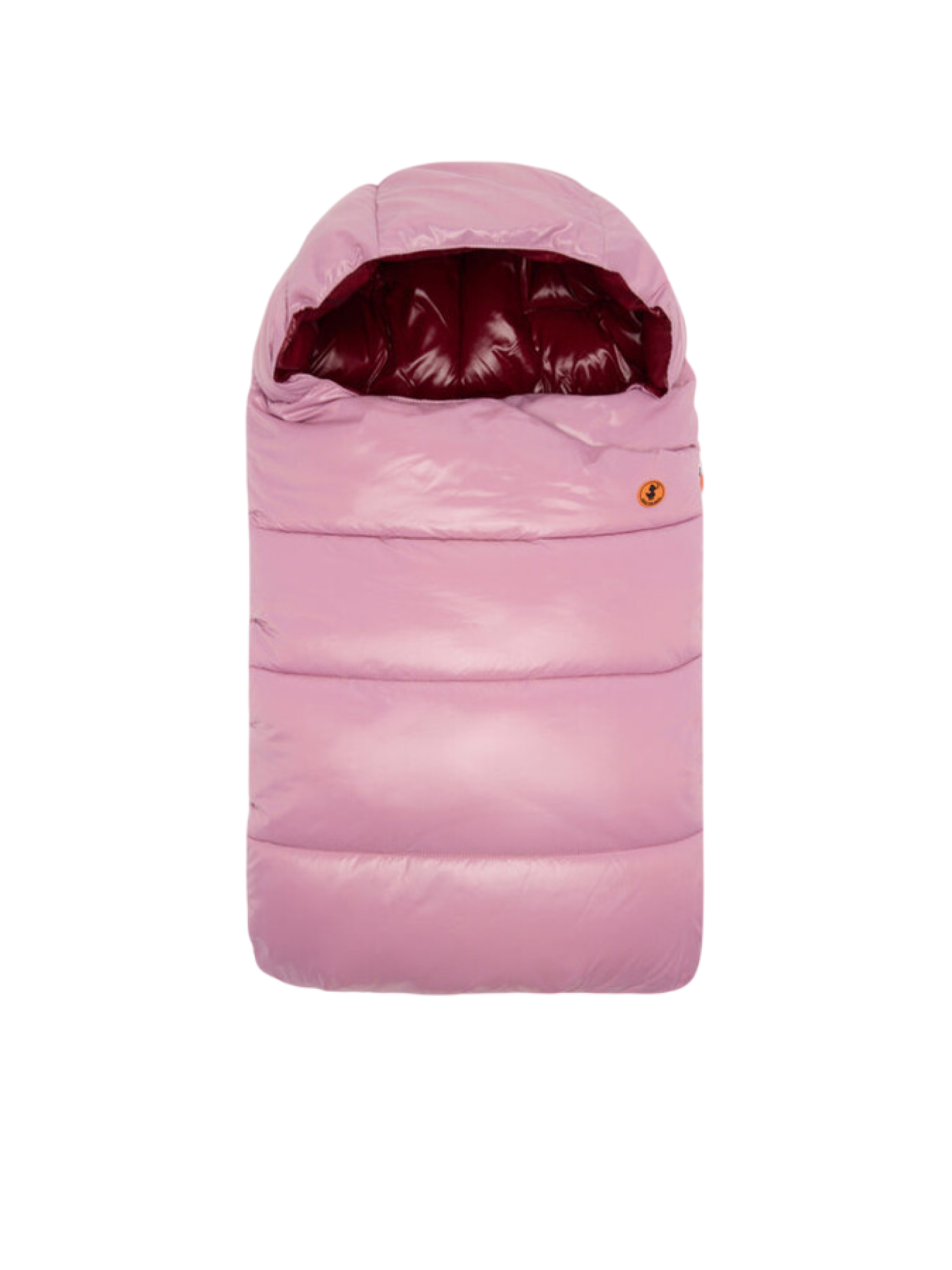 Save the Duck sacco neonata in nylon trapuntato rosa I30001X-LOVE21 80044 SAVE THE DUCK 