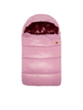 Save the Duck sacco neonata in nylon trapuntato rosa