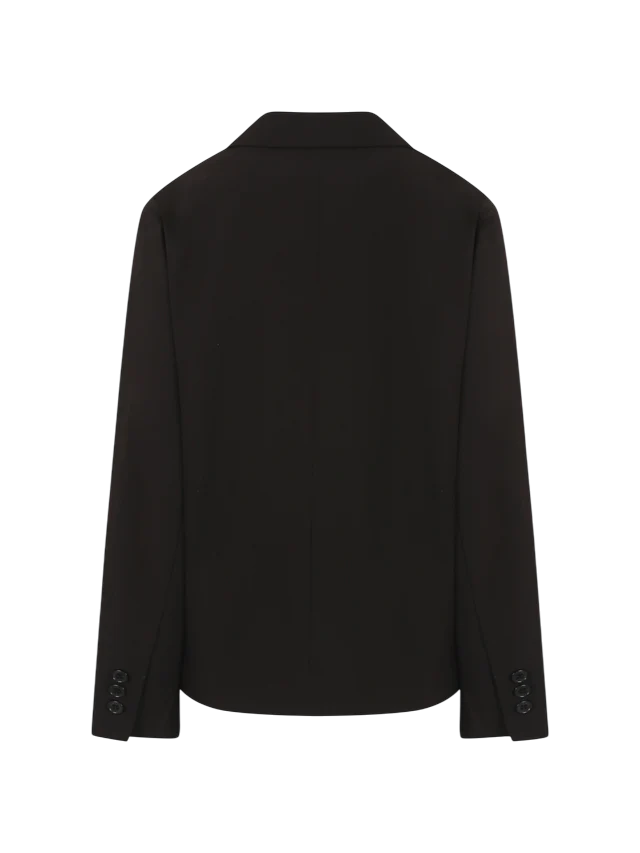 John Richmond giacca blazer monopetto Doima nero RBP25221GC BLACK John RICHMOND 