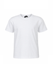 Emanuel Pris T-shirt bambino in filo di Scozia bianco
