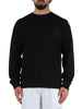 John Richmond felpa Chilis con logo nero