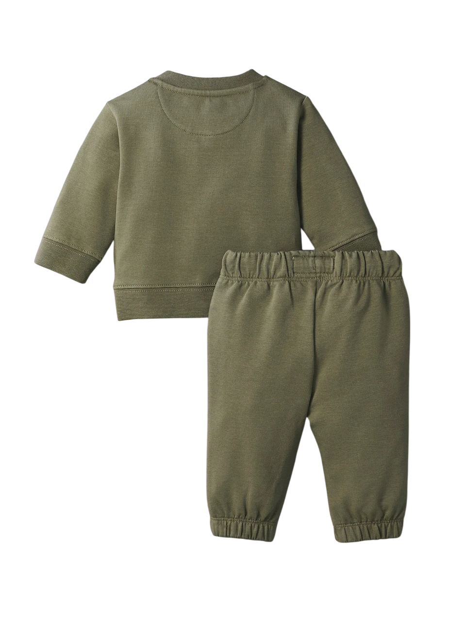 Calvin Klein Jeans completo in felpa unisex verde IN0IN00017 LDY Calvin Klein Jeans 