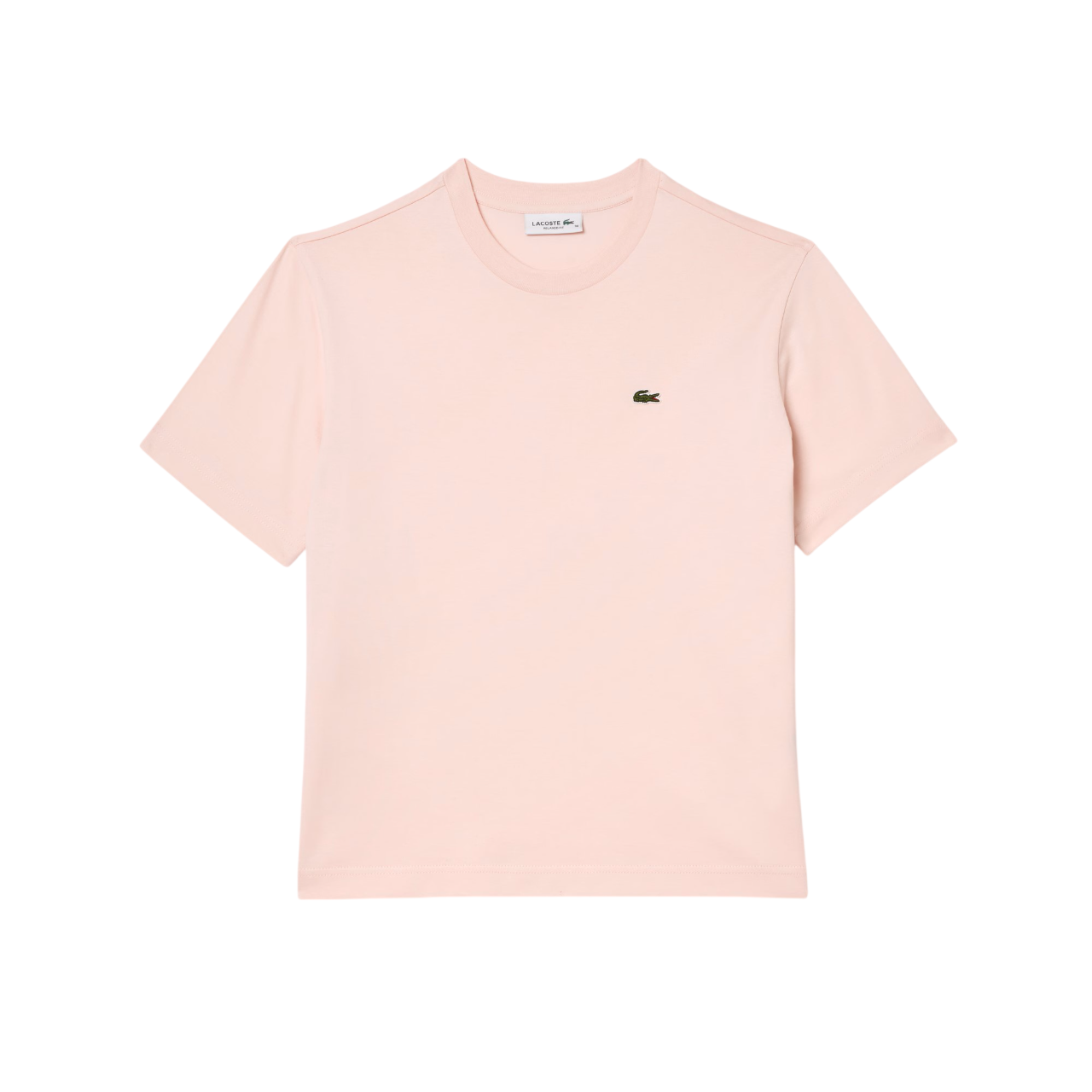 Lacoste T-shirt manica corta in jersey rosa TF7215 ADY LACOSTE 