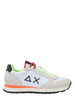Sun68 sneakers uomo Tom Fluo bianco