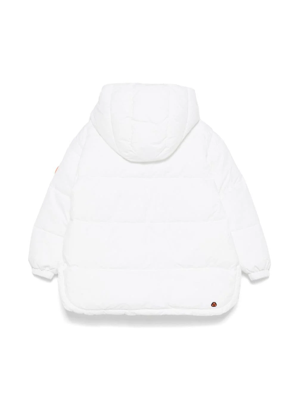 Save The Duck piumino trapuntato Glenda con cappuccio bianco J41256G-COFY19 00000 SAVE THE DUCK 