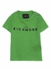 John Richmond T-shirt neonato manica corta verde