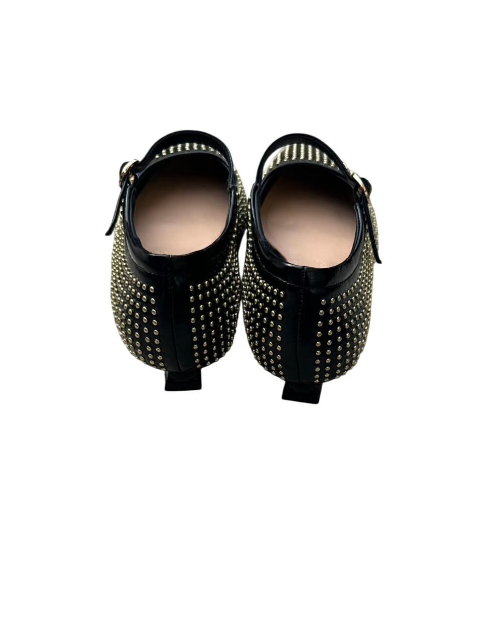 Marc Ellis decollete in vernice con borchie nero oro GLC8162D-789 BLACK MARC ELLIS 