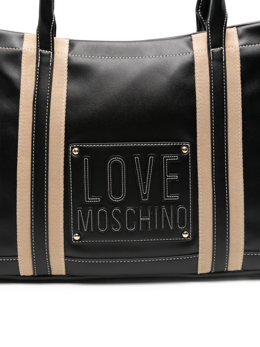 Love Moschino borsa a spalla in ecopelle nero JC4067PP1O-LI1 000 MOSCHINO LOVE 