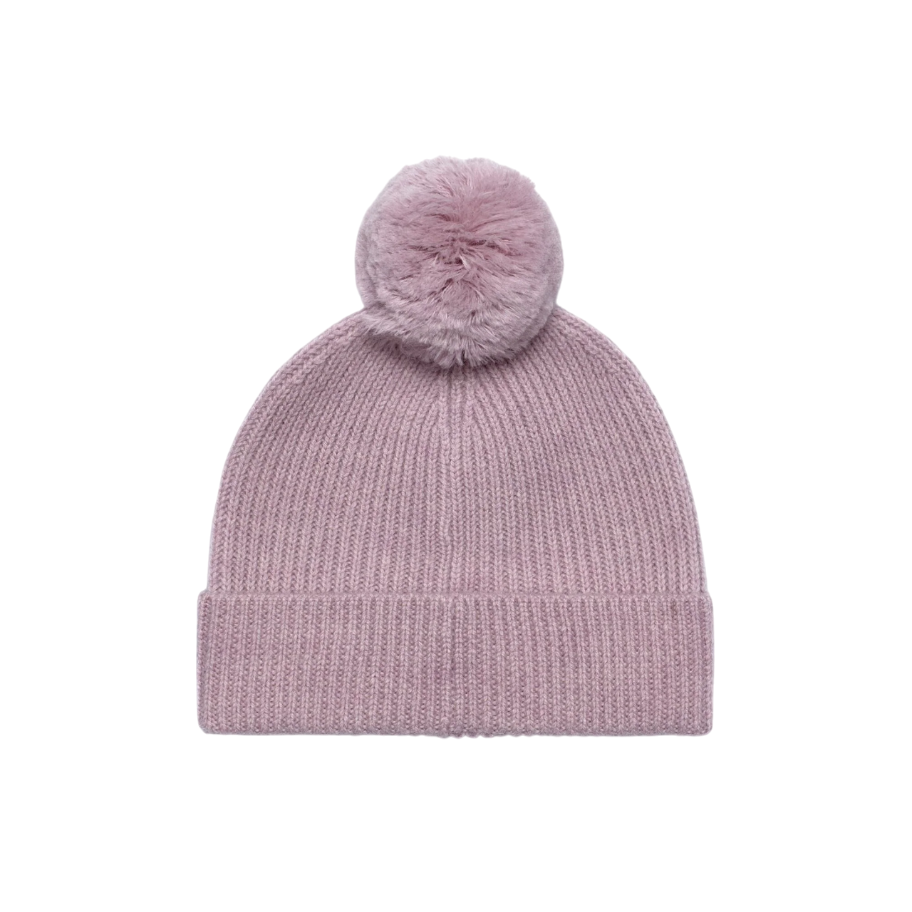 K-way cappello bambina in lana con pompon rosa K31359W KAL K-WAY 