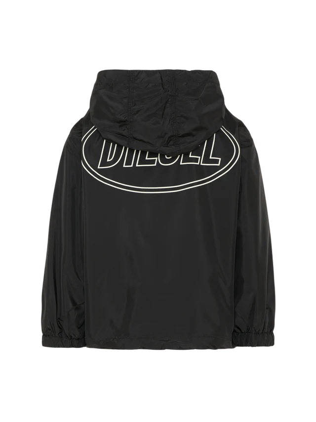 Diesel giubbino antivento con cappuccio bambino nero J02645-KXBSF K900 DIESEL 