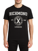 John Richmond T-shirt manica corta Drius nero