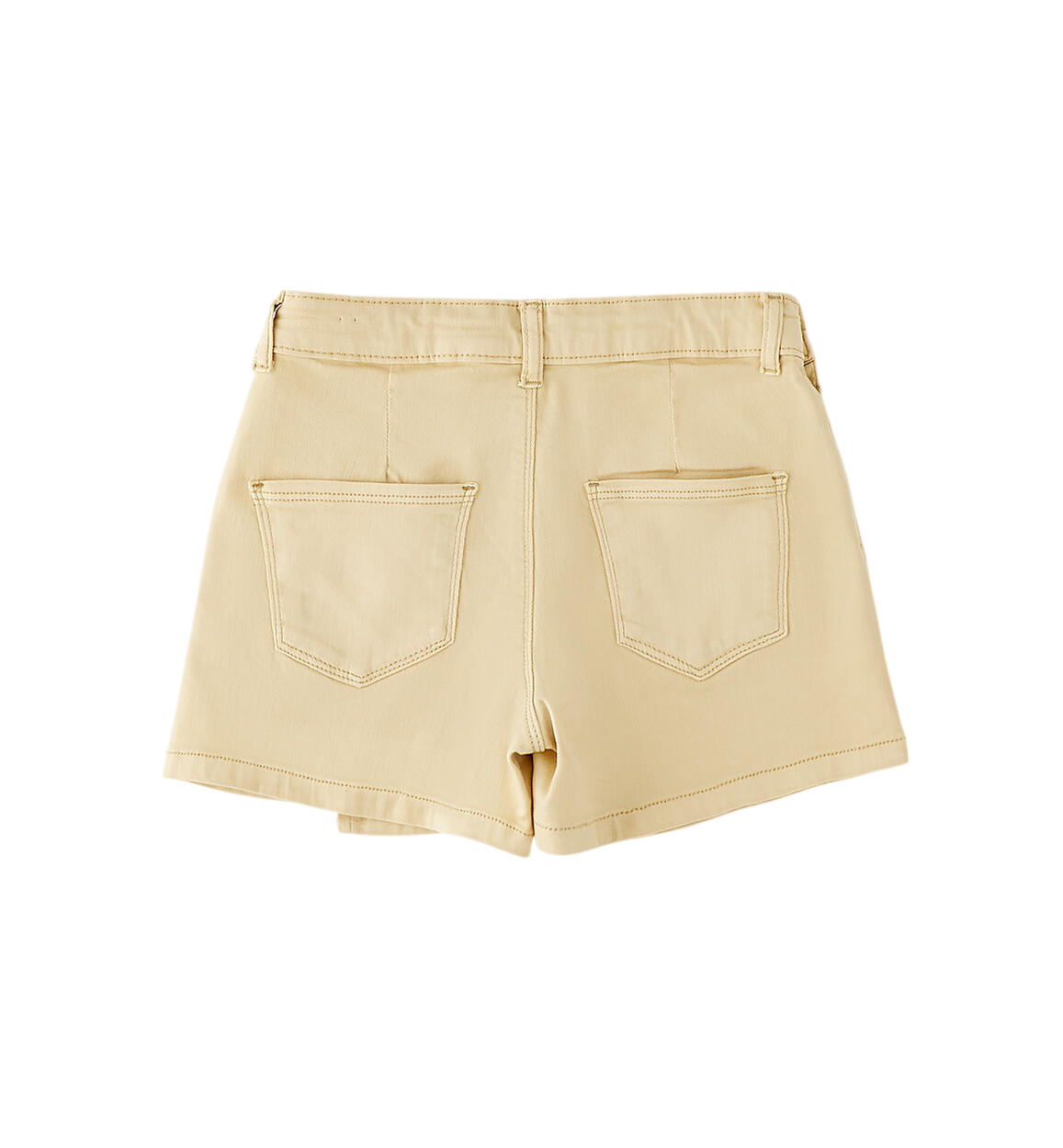 iDo gonna pantalone corta bambina in denim beige 4G739 0743 iDO 