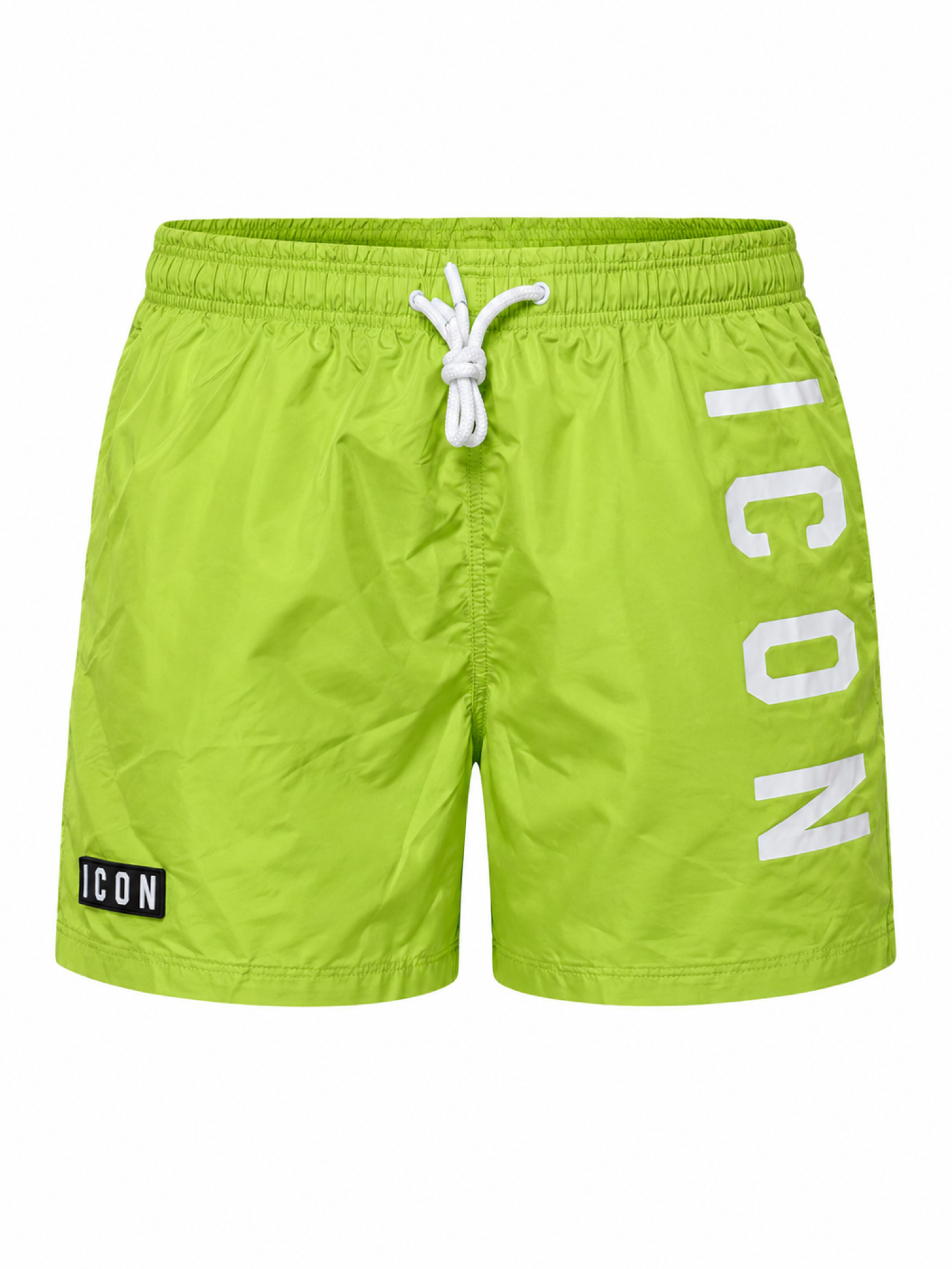 Icon boxer mare bambino con logo verde lime IBCS001175 8004 ICON 