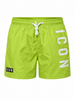 Icon boxer mare bambino con logo verde lime