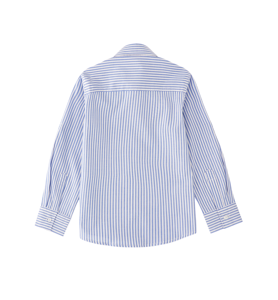 iDo camicia a righe bambino celeste bianco 4G233 3724 iDO 