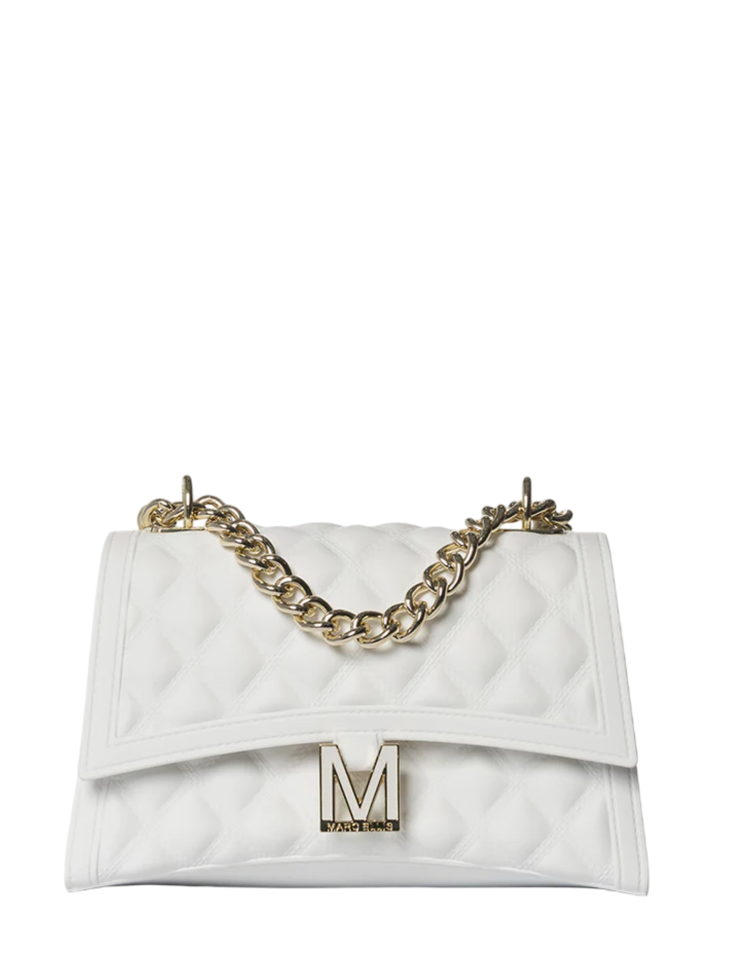 MARC ELLIS FLAT RHOMBUS M 25MILK-LIGHT GOLD