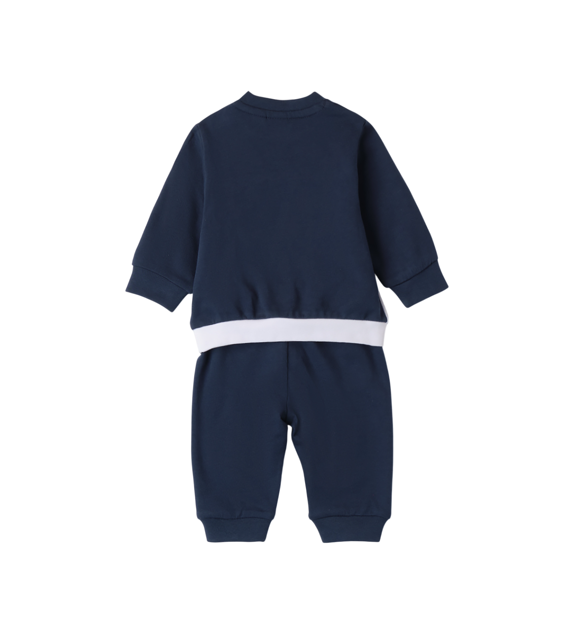 iDo tuta neonato felpa e pantaloni blu 4B008 3656 iDO 