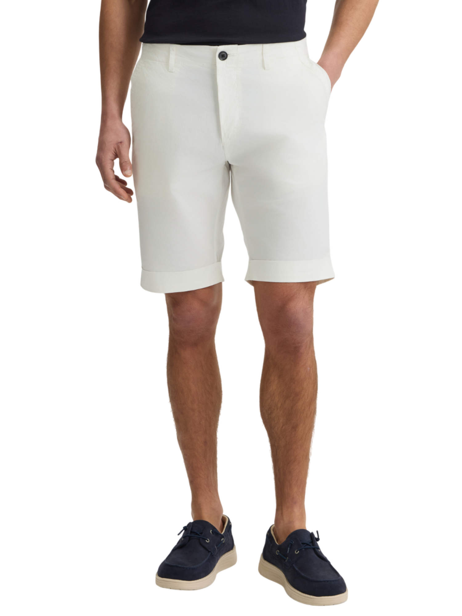 Liu Jo bermuda in tela di cotone bianco QA5237T4310 11001 LIU JO 